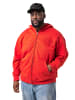 STHUGE Fleecejacke in rot