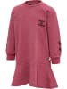 Hummel Kleid Hmlsally Mädchen in EARTH RED