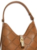 Furla Schultertasche in COGNAC