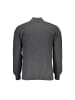 North Sails Grau Wolle Herren Strickjacke