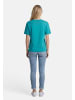 Salzhaut T-Shirt für Damen in blau