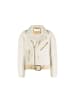 Chloé Beige Polyester Biker Jacke