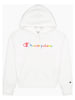 Champion Hoodie Hooded Sweatshirt in White