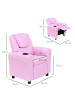 HOMCOM Kindersofa Rosa