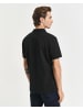 Gant Poloshirt in schwarz