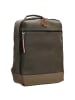 Jost YSTAD - Rucksack 17" 44 cm (olive) in olive