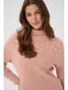 Cream Strickpullover CRDela Slim fit in Mahogany Rose Melange