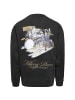 FILLING PIECES Sweatshirt Band Vintage in schwarz
