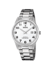 Festina Quarzuhr für Herren Gut Ablesbar Weiß / Silber