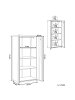 Beliani Kleiderschrank VARNA in Blau - (W) 76 x (H) 170 x (L) 50 cm
