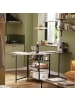 SoBuy Klapptisch in Hell-Eiche - (W) 60 x (H) 77 x (L) 180 cm