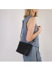 FEYNSINN Leder-Schultertasche echt Leder Umhängetasche groß schwarz LIVA in schwarz