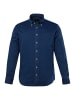 JP1880 Hemd in dark blue denim