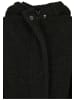 Urban Classics Urban Classics Damen Girls Short Sherpa Jacket in black