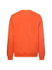 Camel Active Sweatshirt in burned orange
