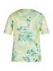 LeComte Rundhals T-Shirt für Damen in uni