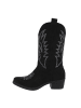 Ital-Design Stiefel in Schwarz