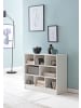 KADIMA DESIGN Bücherregal WL5.819 80x68,5x29,5 cm Regal Standregal Modern,