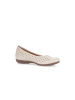Gabor Sportliche Ballerinas in creme
