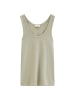 Tanktop slim in Fresh Sage