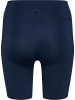 Hummel Verstellbare Taille Cycling Kurze Hose Hmlprima Damen in DRESS BLUES
