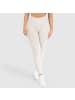 SMILODOX Leggings Slayton Scrunch in Creme