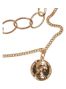 Urban Classics Halsketten in gold