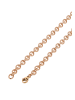 faina Women Chain Necklace in Rose Gold