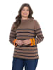 LAURASØN Pullover in braun