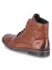 rieker Schnürstiefel in braun