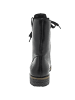 rieker Schnürstiefel Schwarz