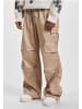 DEF Stoffhose "Parachute Pant" in Beige