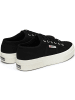 Superga Schnürschuhe in black-favorio