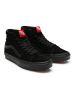 Vans Sneaker High in Schwarz/Schwarz