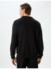 KOTON Sweatshirt in Schwarz