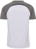 Hummel T-Shirt "Hmllead 2.0 Jersey S/S" in Weiß