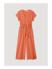 Hessnatur Jersey-Overall in papaya