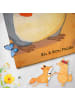 Mr. & Mrs. Panda Handtuch Pinguin Pommes Design ohne Spruch in Grau Pastell