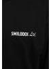 SMILODOX Unisex T-Shirt Liquid Brail in Schwarz