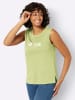 WITT WEIDEN Shirttop in pistazie