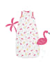 Schlummersack Musselin Babyschlafsack, 0.5 TOG in Pink