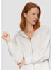s.Oliver Sweatshirt Jacke in 0210_ecru