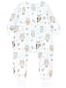 TupTam Baby Schlafsack mit Beinen und Ärmel ganzjährig in beige Modell 2