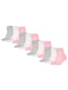 Puma Socken 12er Pack in Grau/Weiß/Rosa