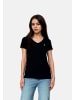 U.S. Polo Assn. T-Shirt 'V-Neck' in schwarz