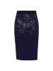 faina Women Skirt in navy