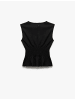 KOTON TANKTOPS in Schwarz