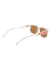 Timberland Unisex Sonnenbrillen Rechteck Transparent