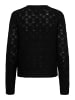 JDY Strickpullover in Black
