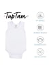 TupTam Baby Jungen Achselbody 5er Pack in weiß